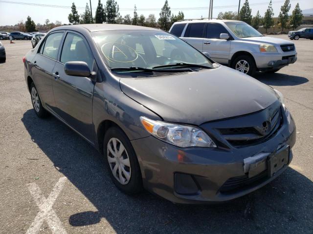 TOYOTA COROLLA BA 2012 with VIN JTDBU4EE8C9172950 - Photo from auction