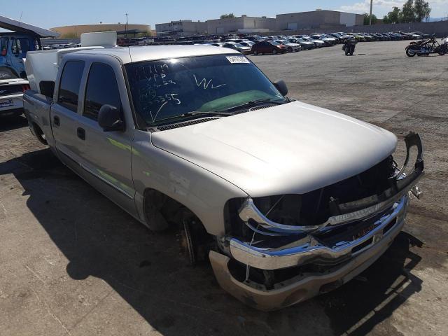 Photo 1 from auction – 2006 GMC NEW SIERRA with VIN 2GTEC13V961231521