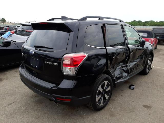 Photo 4 from auction – 2018 SUBARU FORESTER 2 with VIN JF2SJARC5JH608707
