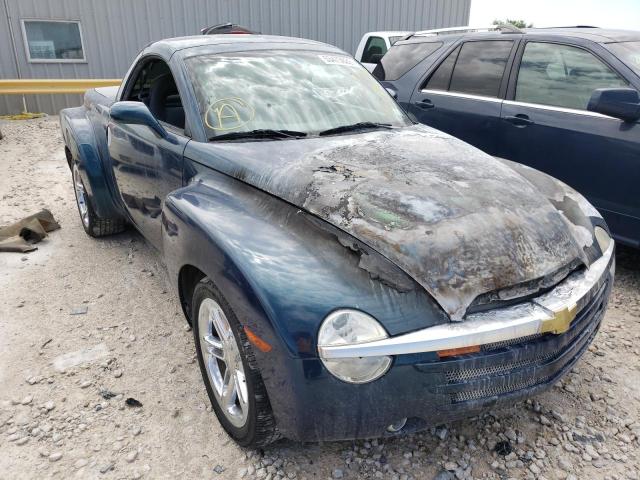 Photo 1 from auction – 2005 CHEVROLET SSR with VIN 1GCES14H15B119452