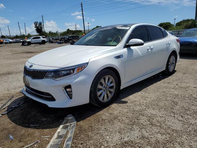 Photo 2 from auction – 2018 KIA OPTIMA LX with VIN 5XXGT4L39JG246466