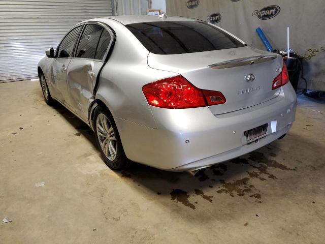 Photo 3 from auction – 2012 INFINITI G37 BASE with VIN JN1CV6AP6CM620624