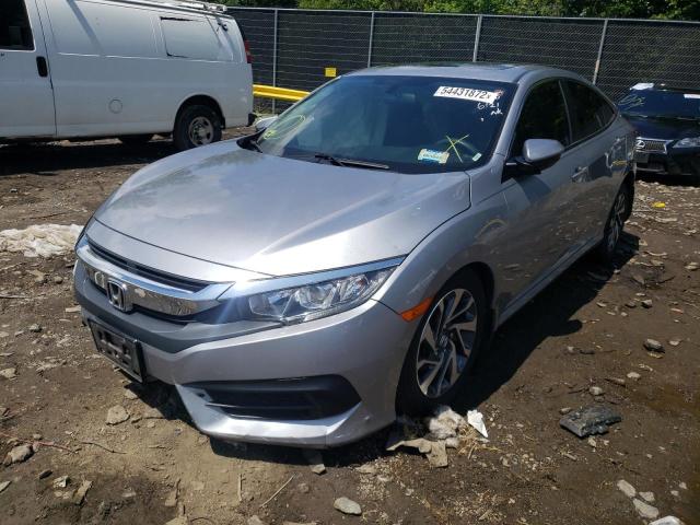 Photo 2 from auction – 2017 HONDA CIVIC EX with VIN 2HGFC2F77HH565954