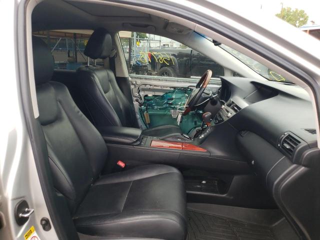 Photo 5 from auction – 2010 LEXUS RX 350 with VIN JTJBK1BA3A2416285