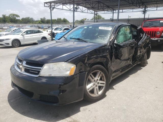 Photo 2 from auction – 2011 DODGE AVENGER with VIN 1B3BD1FB8BN573201