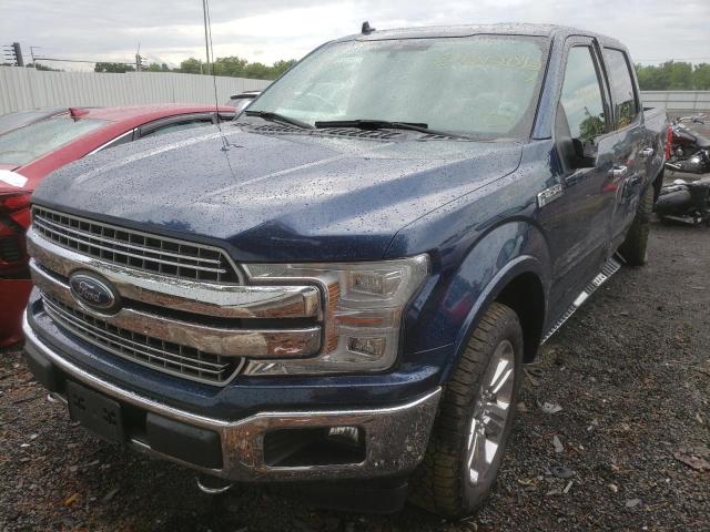 Photo 2 from auction – 2018 FORD F150 SUPER with VIN 1FTEW1EG7JFB61671