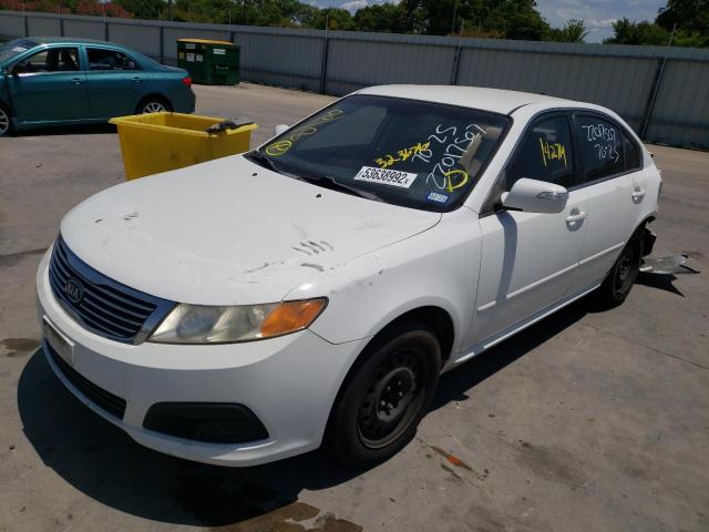 Photo 2 from auction – 2009 KIA OPTIMA LX with VIN KNAGE228X95323676