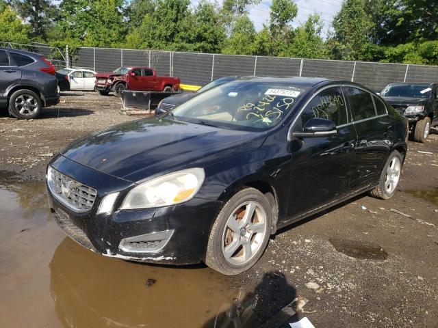 Photo 2 from auction – 2013 VOLVO S60 T5 with VIN YV1612FS5D1225150