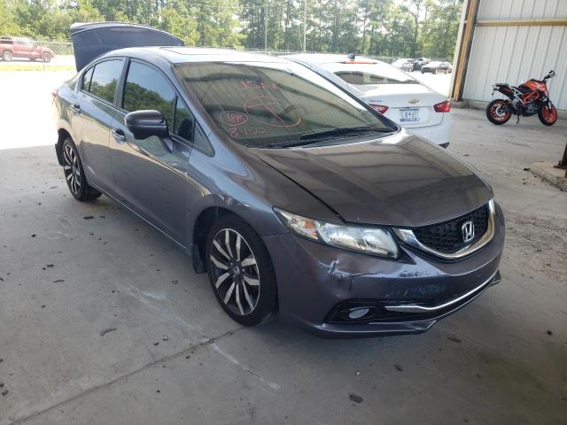 HONDA CIVIC EXL 2014 with VIN 19XFB2F9XEE056953 - Photo from auction
