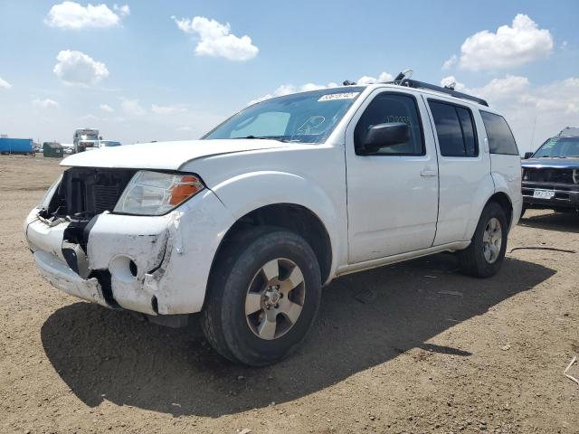 Photo 2 from auction – 2012 NISSAN PATHFINDER with VIN 5N1AR1NB8CC640272