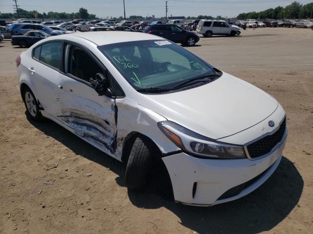 KIA FORTE LX 2018 with VIN 3KPFL4A74JE195355 - Photo from auction
