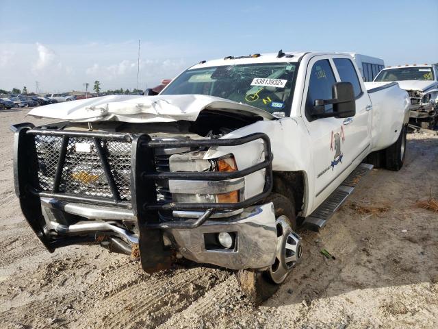 Photo 2 from auction – 2015 CHEVROLET SILVERADO with VIN 1GC4K0E89FF147823