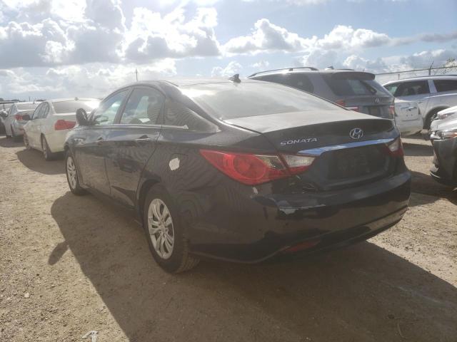 Zdjęcie 3 z aukcji – 2012 HYUNDAI SONATA GLS z VIN 5NPEB4AC2CH391899