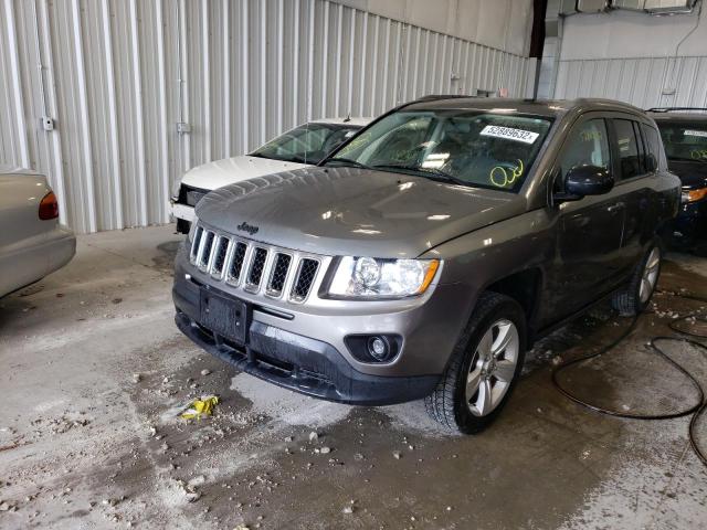 Photo 2 from auction – 2012 JEEP COMPASS SP with VIN 1C4NJDBB6CD616193