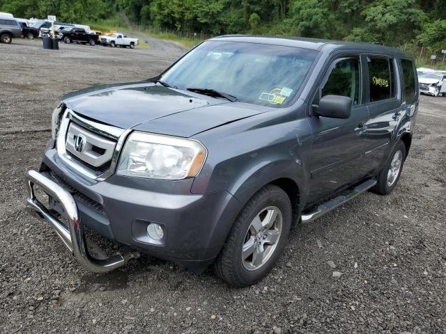 Photo 2 from auction – 2011 HONDA PILOT EX with VIN 5FNYF4H49BB102627