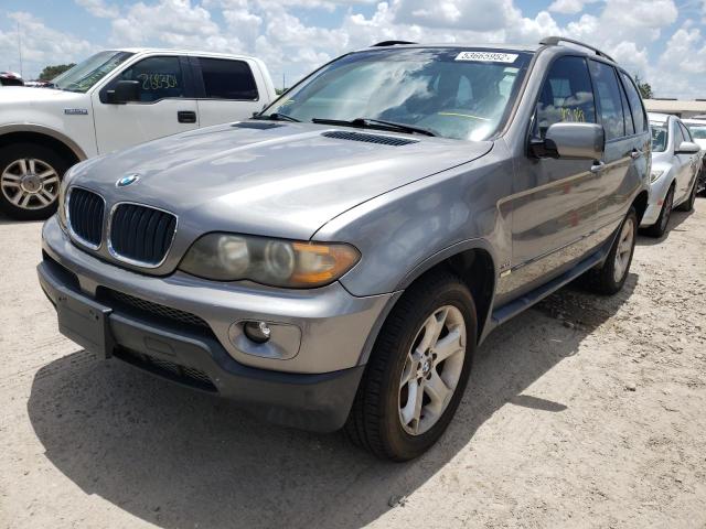 Photo 2 from auction – 2005 BMW X5 3.0I with VIN 5UXFA13525LY20928