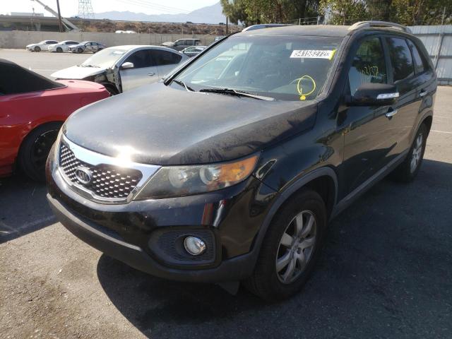 Photo 2 from auction – 2012 KIA SORENTO BA with VIN 5XYKT4A65CG236989