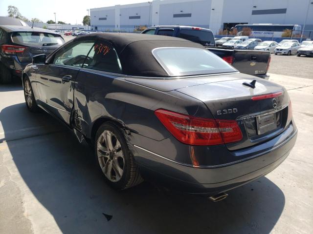 Photo 3 from auction – 2011 MERCEDES-BENZ E 350 with VIN WDDKK5GF6BF059263