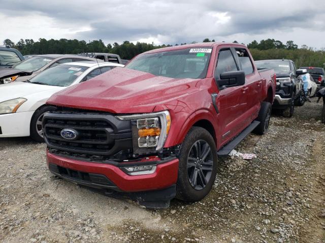 Photo 2 from auction – 2021 FORD F150 SUPER with VIN 1FTFW1ED5MFC29495