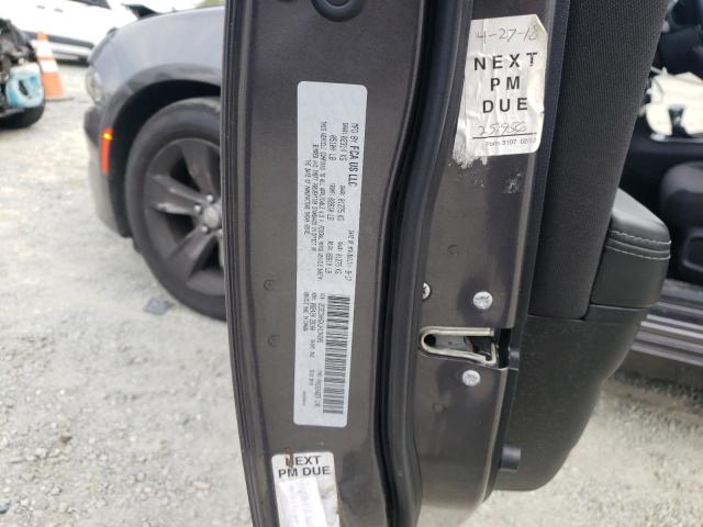 Photo 10 from auction – 2018 DODGE CHARGER SX with VIN 2C3CDXHGXJH134205