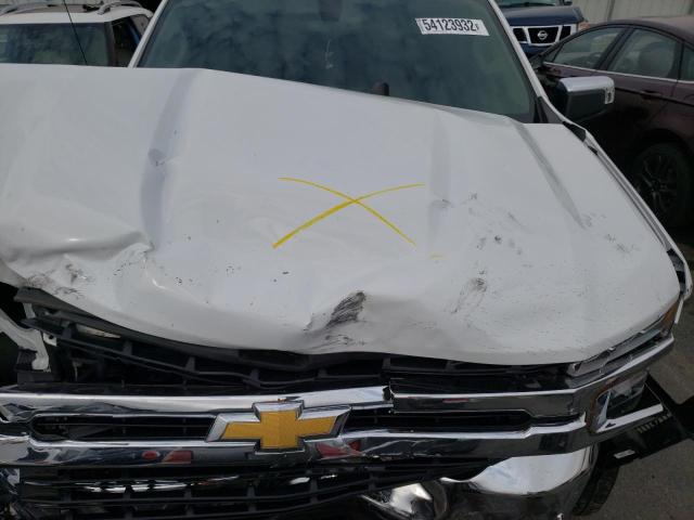 Photo 7 from auction – 2021 CHEVROLET SILVERADO with VIN 1GCPWCED4MZ255424
