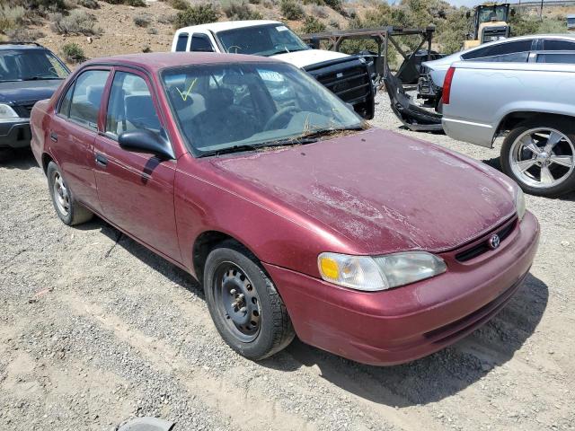 TOYOTA COROLLA VE 1999 with VIN 2T1BR12E9XC155627 - Photo from auction