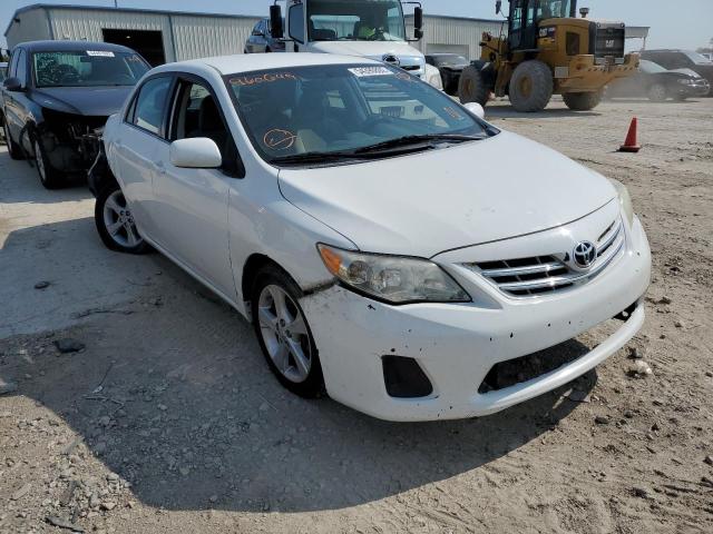 TOYOTA COROLLA BA 2013 with VIN 2T1BU4EE2DC960649 - Photo from auction