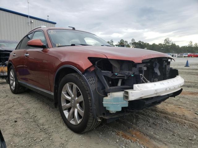 Photo 1 from auction – 2008 INFINITI FX35 with VIN JNRAS08W68X202206