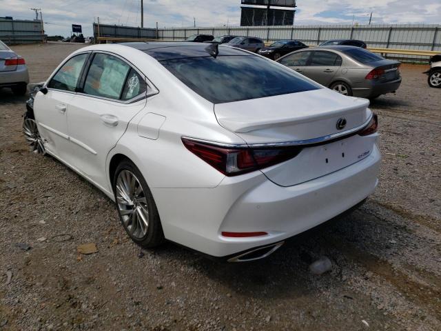 Photo 3 from auction – 2022 LEXUS ES 350 BAS with VIN 58AFZ1B10NU130456