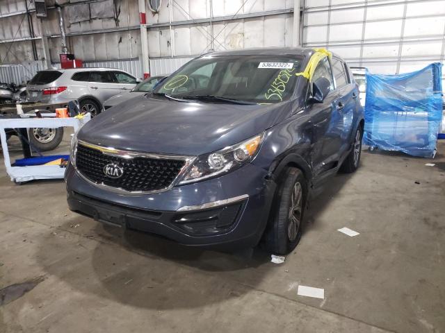 Photo 2 from auction – 2014 KIA SPORTAGE B with VIN KNDPB3AC1E7641840