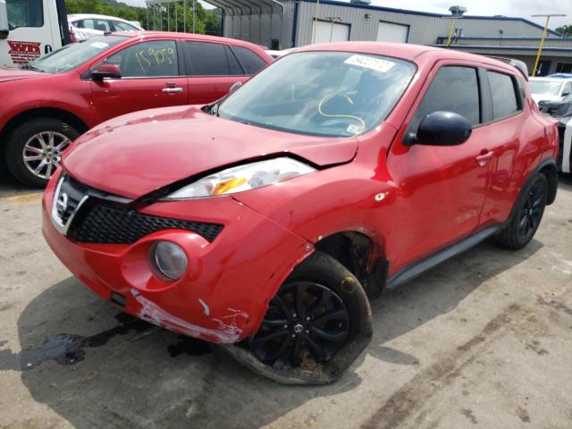 Photo 2 from auction – 2014 NISSAN JUKE S with VIN JN8AF5MR4ET353070