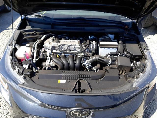 Photo 7 from auction – 2021 TOYOTA COROLLA LE with VIN 5YFEPMAE7MP223473
