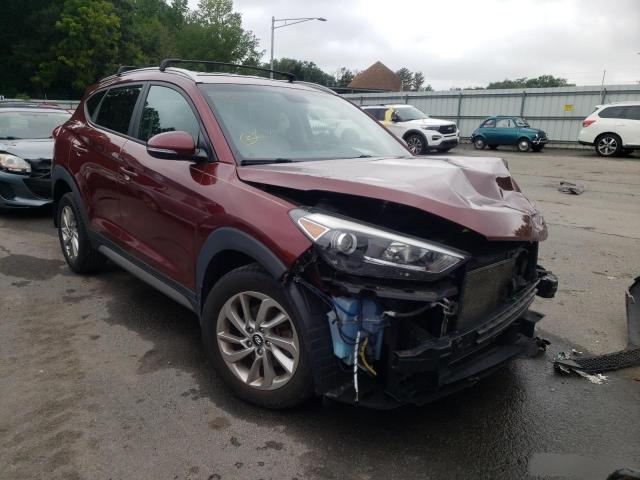 Photo 1 from auction – 2017 HYUNDAI TUCSON LIM with VIN KM8J3CA21HU304239