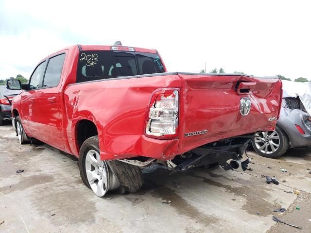 Photo 9 from auction – 2021 RAM 1500 BIG H with VIN 1C6SRFFT5MN646203