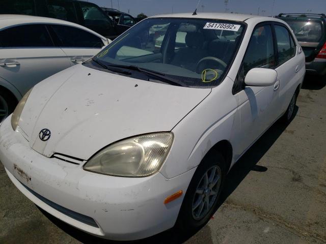 Photo 2 from auction – 2001 TOYOTA PRIUS with VIN JT2BK12U010036984