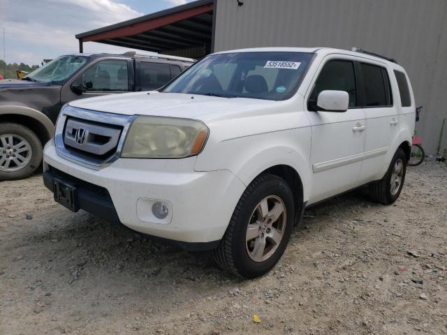 Photo 2 from auction – 2010 HONDA PILOT EXL with VIN 5FNYF3H59AB019913