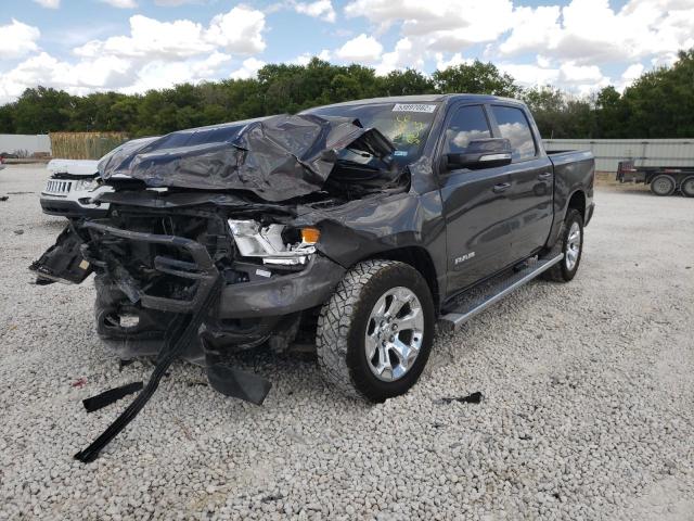 Photo 2 from auction – 2019 RAM 1500 BIG H with VIN 1C6RREFTXKN666503