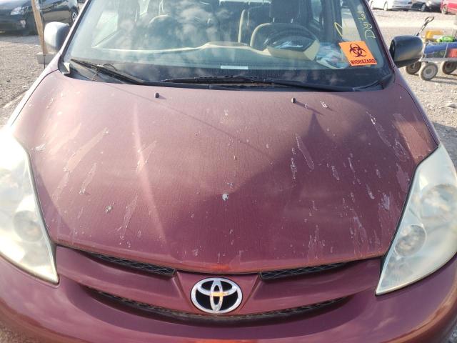 Photo 7 from auction – 2006 TOYOTA SIENNA CE with VIN 5TDZA23C46S458569