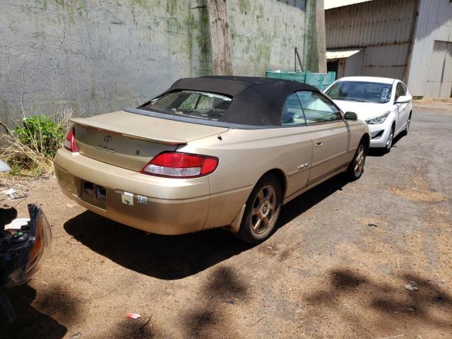 Photo 4 from auction – 2000 TOYOTA CAMRY SOLA with VIN 2T1FF28P2YC408829
