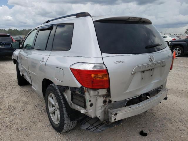 Photo 3 from auction – 2010 TOYOTA HIGHLANDER with VIN 5TDZK3EH8AS003034