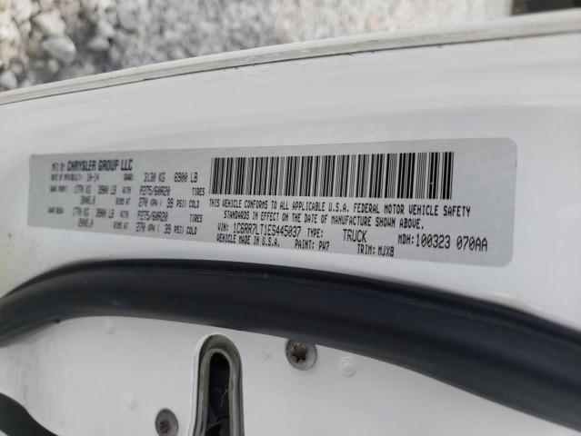 Photo 10 from auction – 2014 RAM 1500 SLT with VIN 1C6RR7LT1ES445037