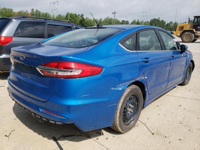 Photo 4 from auction – 2019 FORD FUSION S with VIN 3FA6P0G71KR214996