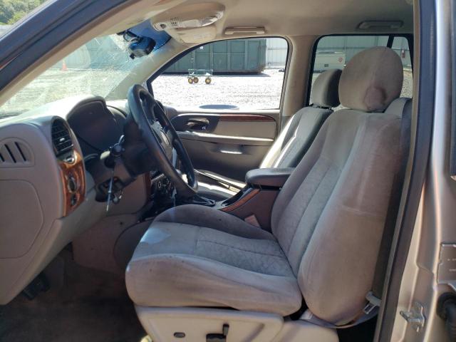 Photo 5 from auction – 2006 ISUZU ASCENDER S with VIN 4NUDS13S762700324
