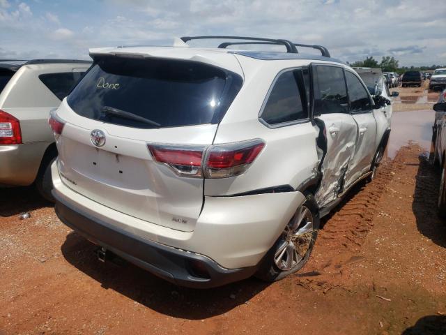 Photo 4 from auction – 2015 TOYOTA HIGHLANDER with VIN 5TDKKRFH0FS101811