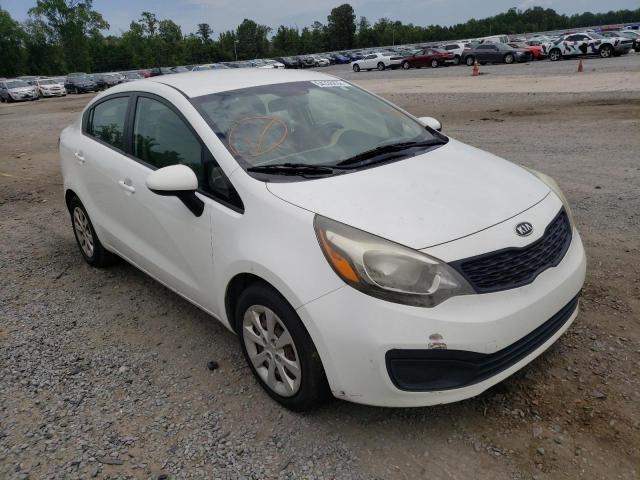 Photo 1 from auction – 2013 KIA RIO LX with VIN KNADM4A32D6108514