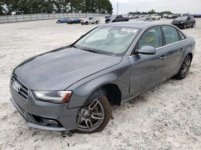 Photo 2 from auction – 2013 AUDI A4 PREMIUM with VIN WAUDFAFL1DN045414