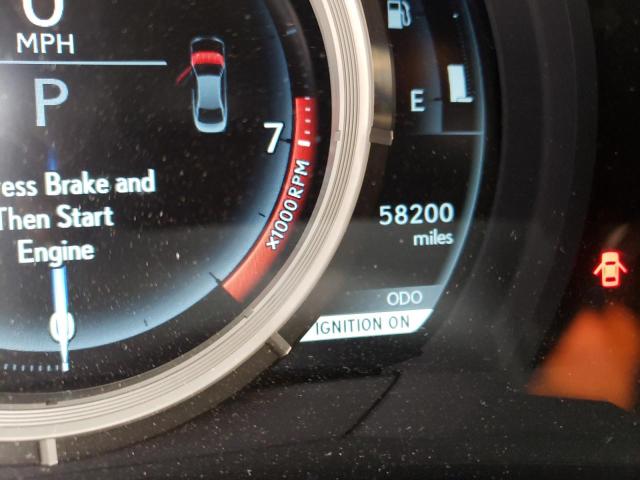 Photo 8 from auction – 2018 LEXUS IS 300 with VIN JTHC81D26J5031988