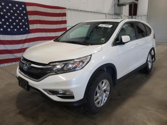 Photo 2 from auction – 2016 HONDA CR-V EX with VIN 5J6RM4H58GL107609