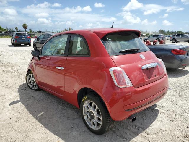 Photo 3 from auction – 2013 FIAT 500 POP with VIN 3C3CFFAR1DT531149