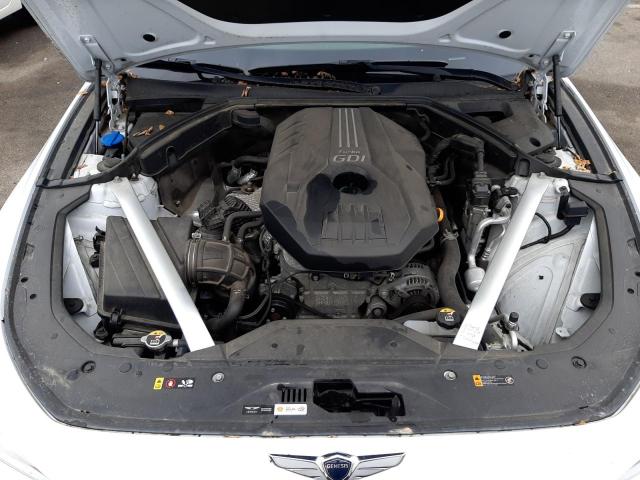 Photo 7 from auction – 2019 GENESIS G70 ELITE with VIN KMTG34LA4KU025160